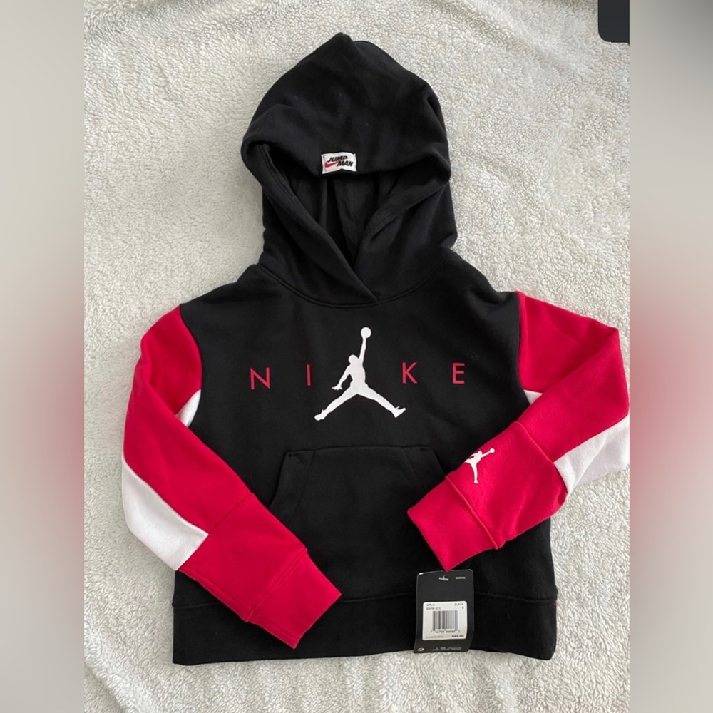 Toddler girl nike pullover